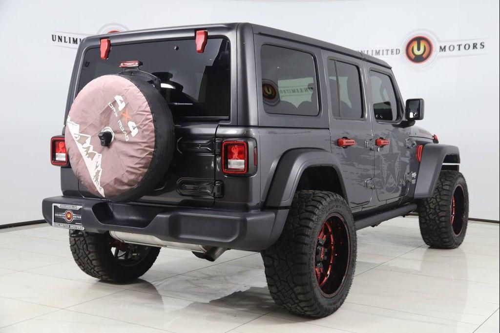 used 2020 Jeep Wrangler Unlimited car, priced at $30,990