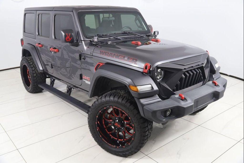 used 2020 Jeep Wrangler Unlimited car, priced at $30,990