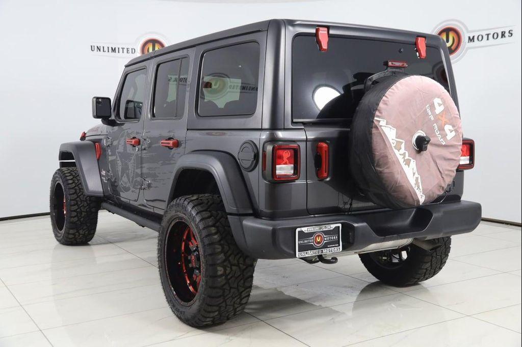 used 2020 Jeep Wrangler Unlimited car, priced at $30,990