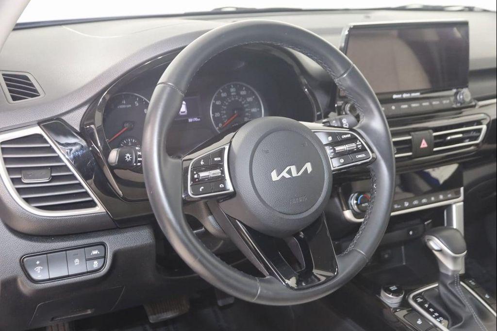 used 2023 Kia Seltos car, priced at $21,500