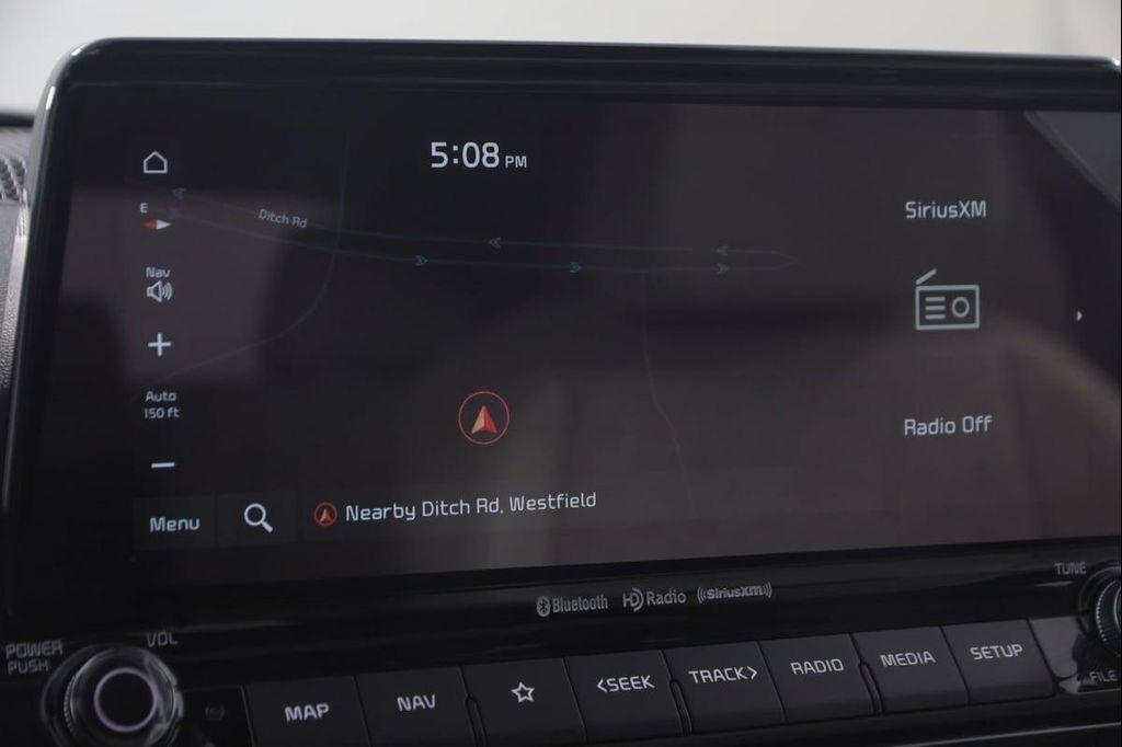 used 2023 Kia Seltos car, priced at $21,500