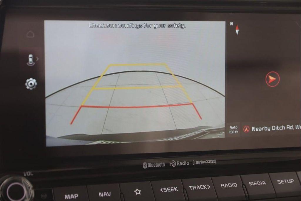 used 2023 Kia Seltos car, priced at $21,500