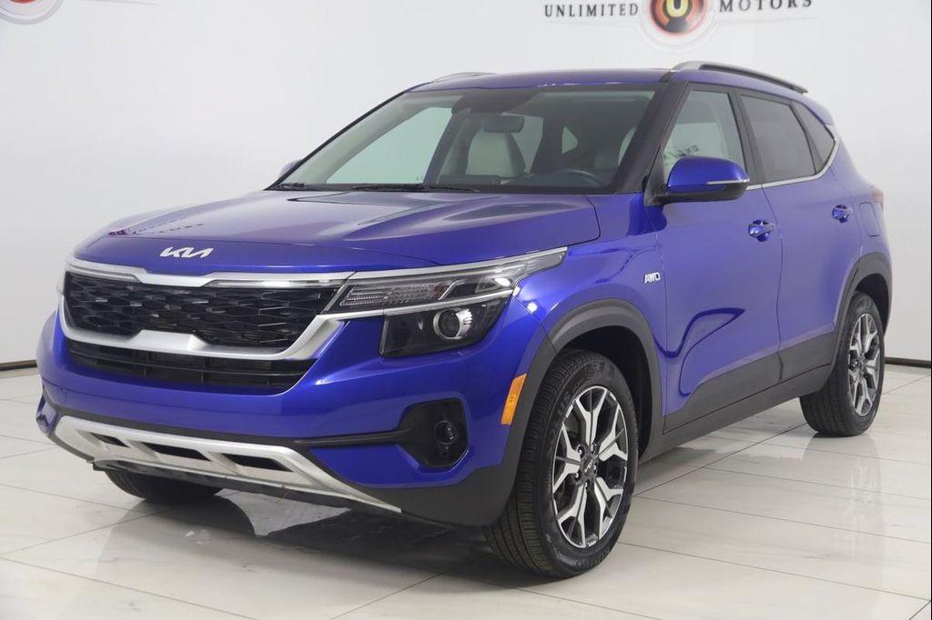 used 2023 Kia Seltos car, priced at $21,500