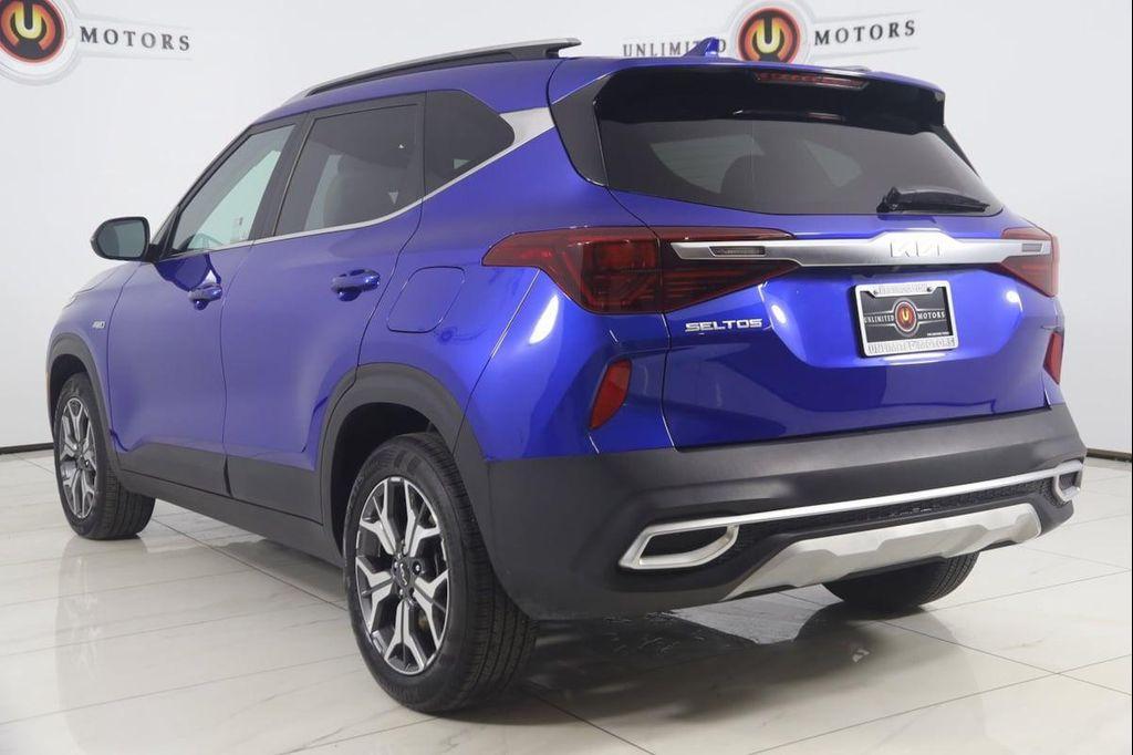 used 2023 Kia Seltos car, priced at $21,500