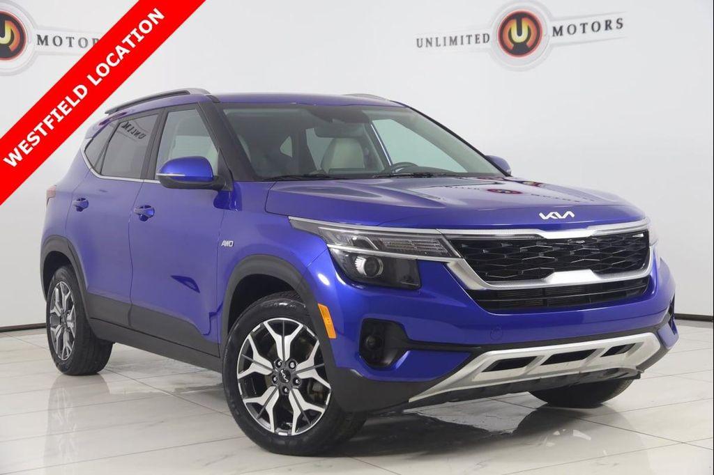 used 2023 Kia Seltos car, priced at $21,500