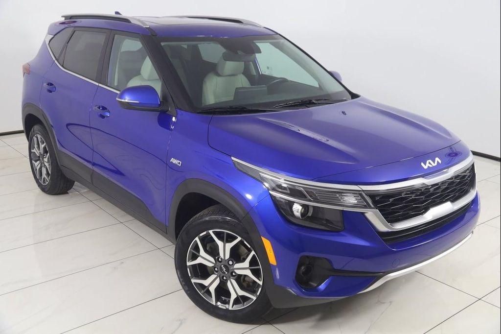 used 2023 Kia Seltos car, priced at $21,500