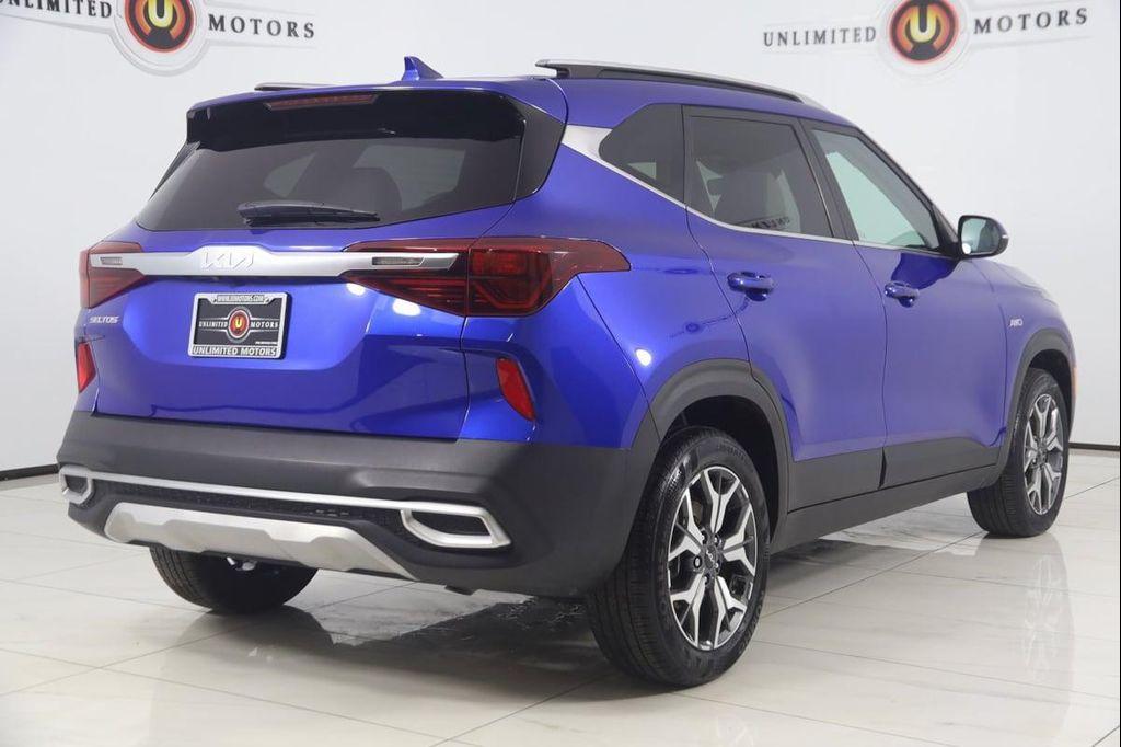 used 2023 Kia Seltos car, priced at $21,500