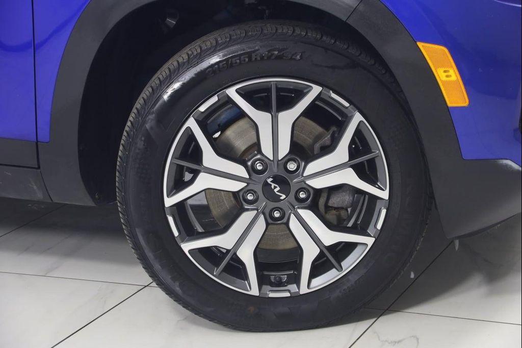 used 2023 Kia Seltos car, priced at $21,500
