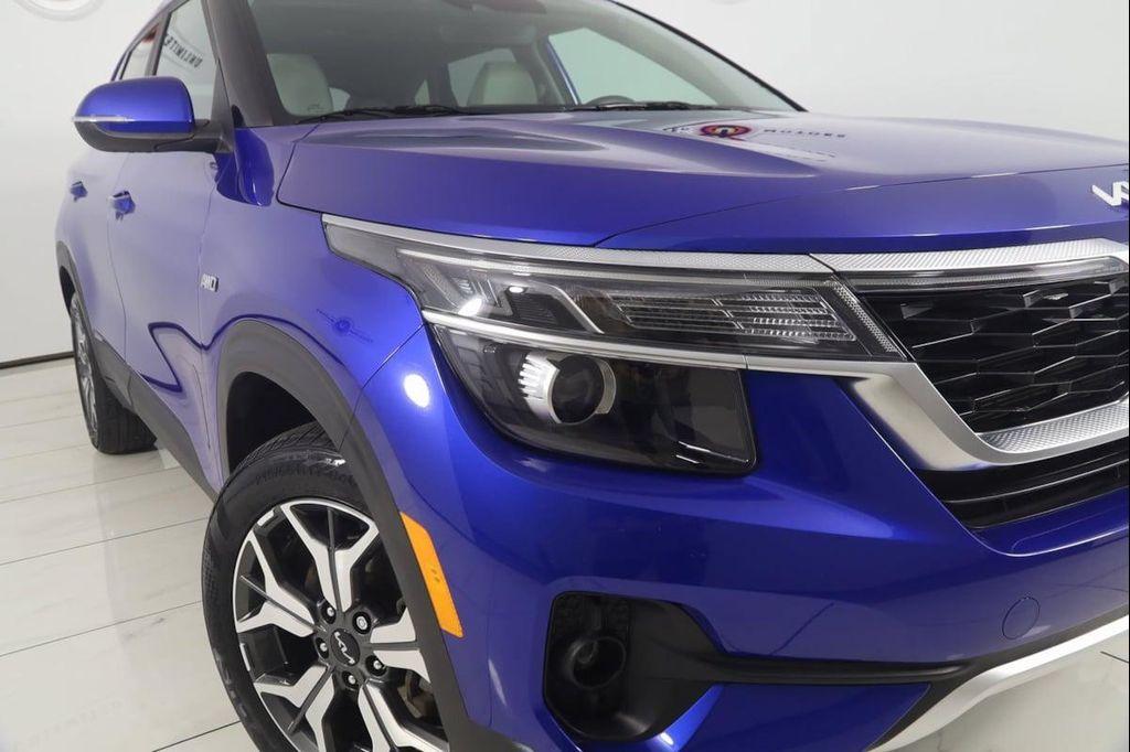 used 2023 Kia Seltos car, priced at $21,500