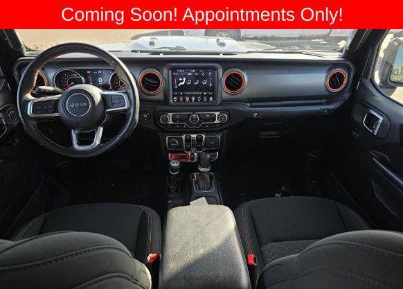used 2022 Jeep Gladiator car, priced at $35,990