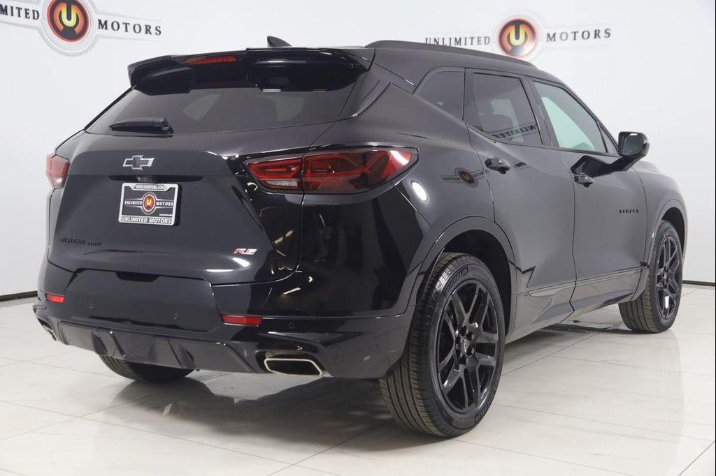 used 2024 Chevrolet Blazer car, priced at $35,990