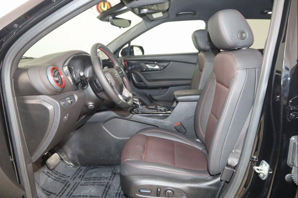 used 2024 Chevrolet Blazer car, priced at $35,990