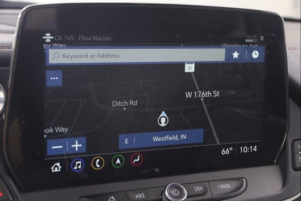 used 2024 Chevrolet Blazer car, priced at $35,990