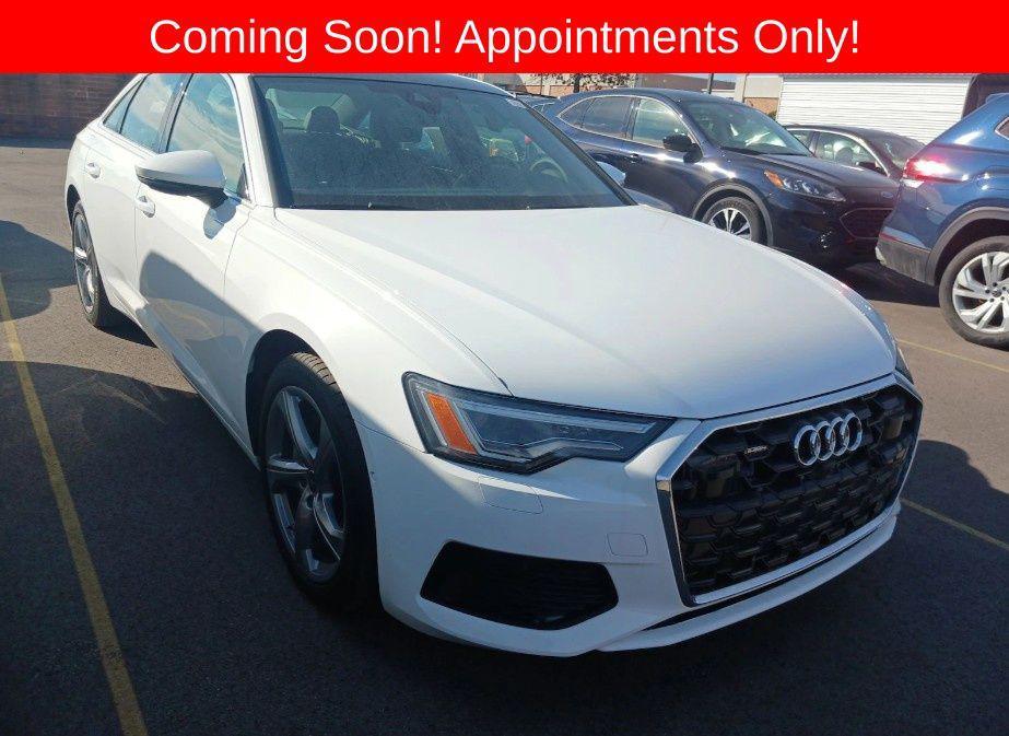 used 2024 Audi A6 car, priced at $31,499