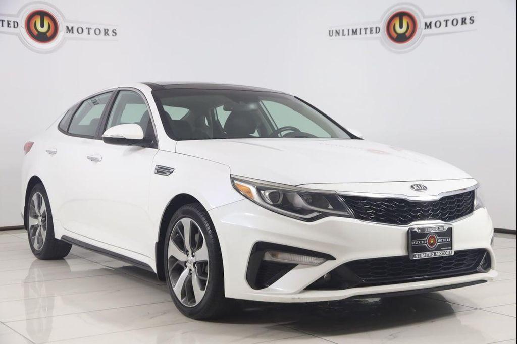used 2019 Kia Optima car, priced at $13,990