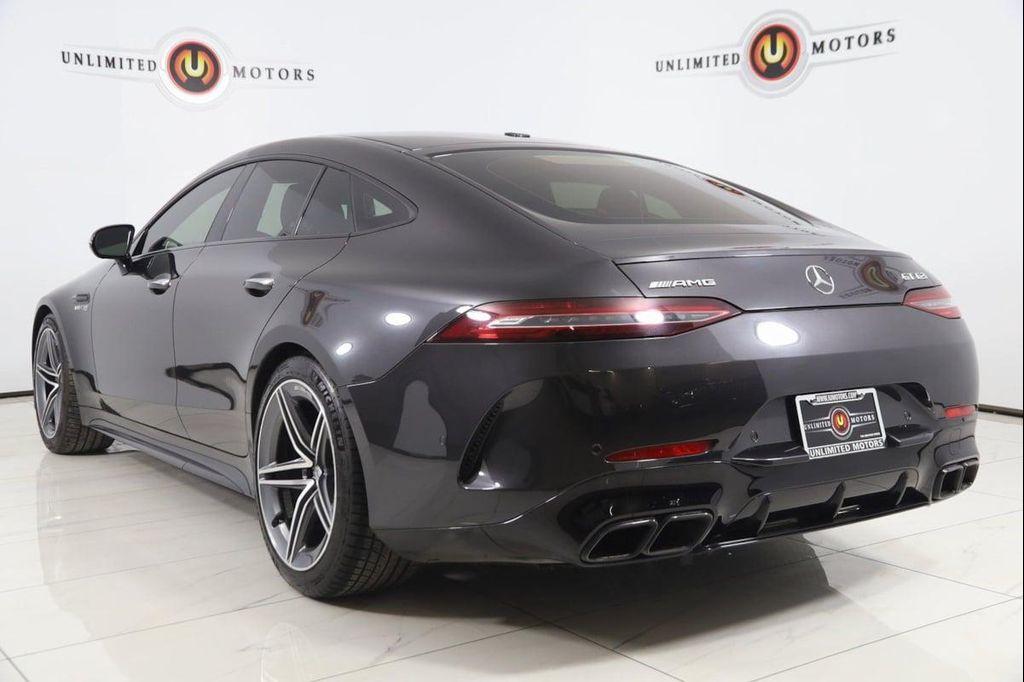 used 2019 Mercedes-Benz AMG GT 63 car, priced at $62,990