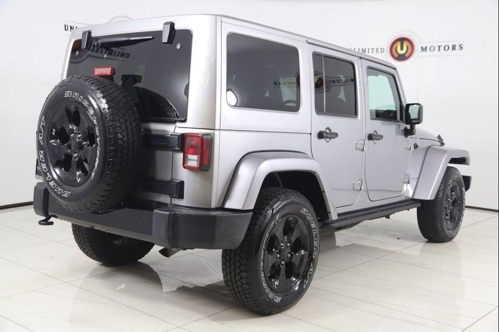 used 2015 Jeep Wrangler Unlimited car, priced at $14,500