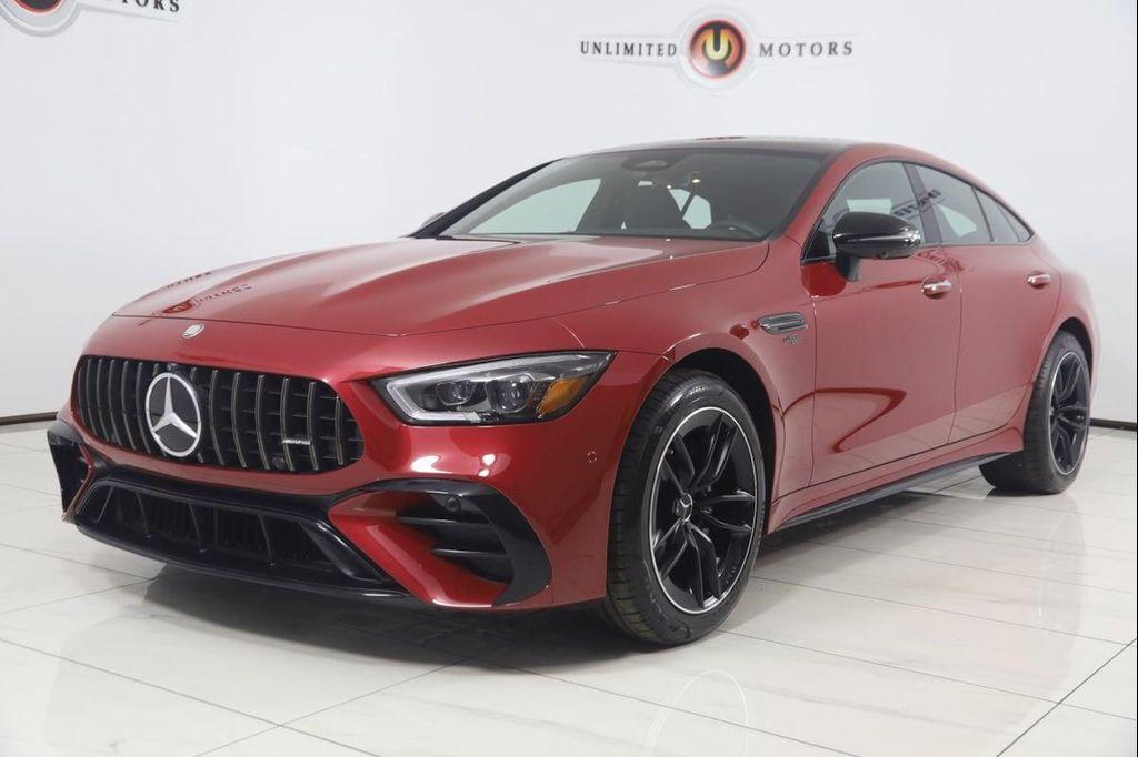 used 2024 Mercedes-Benz AMG GT 43 car, priced at $83,990