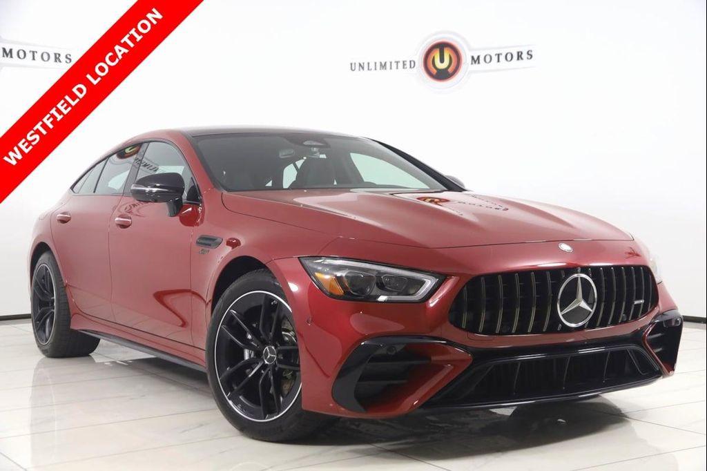 used 2024 Mercedes-Benz AMG GT 43 car, priced at $83,990