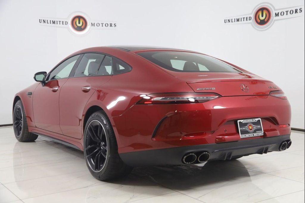 used 2024 Mercedes-Benz AMG GT 43 car, priced at $81,490