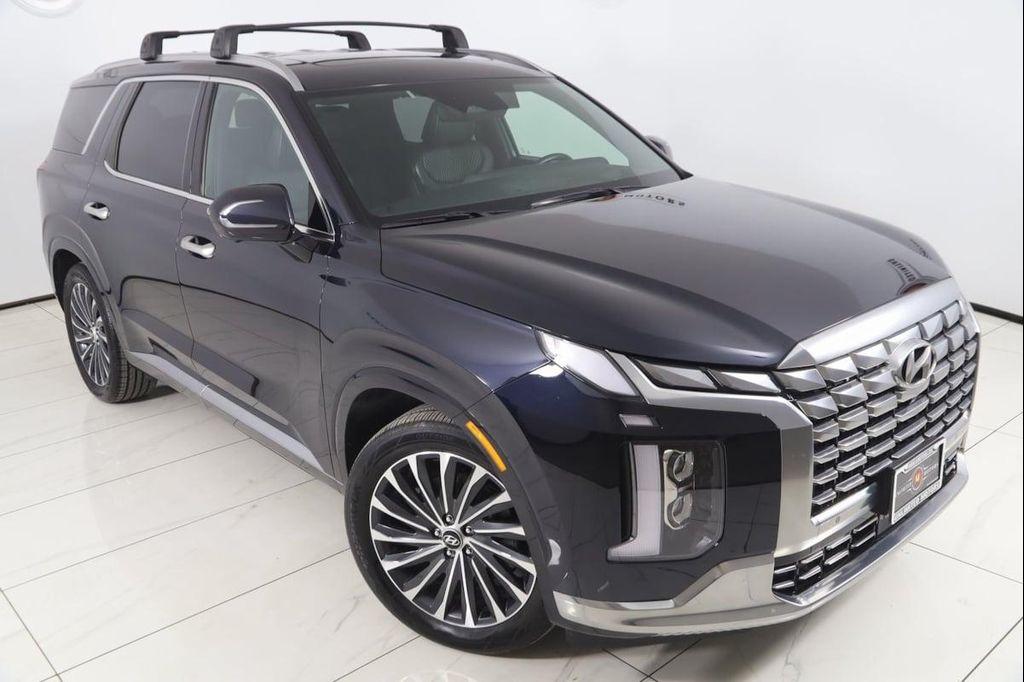 used 2023 Hyundai Palisade car, priced at $38,990