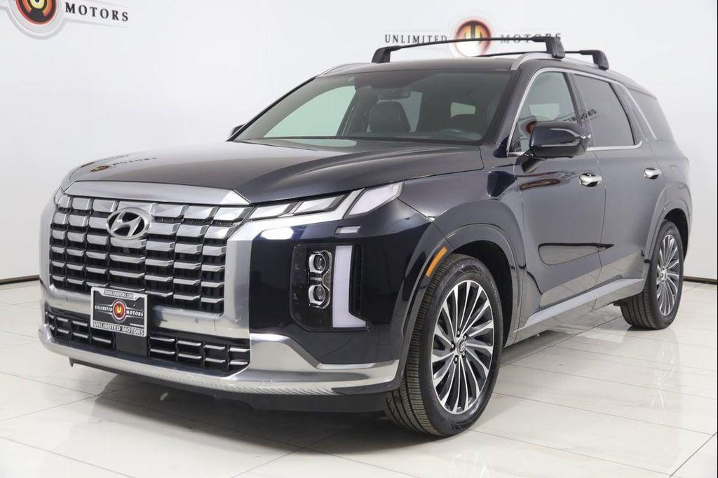 used 2023 Hyundai Palisade car, priced at $38,990