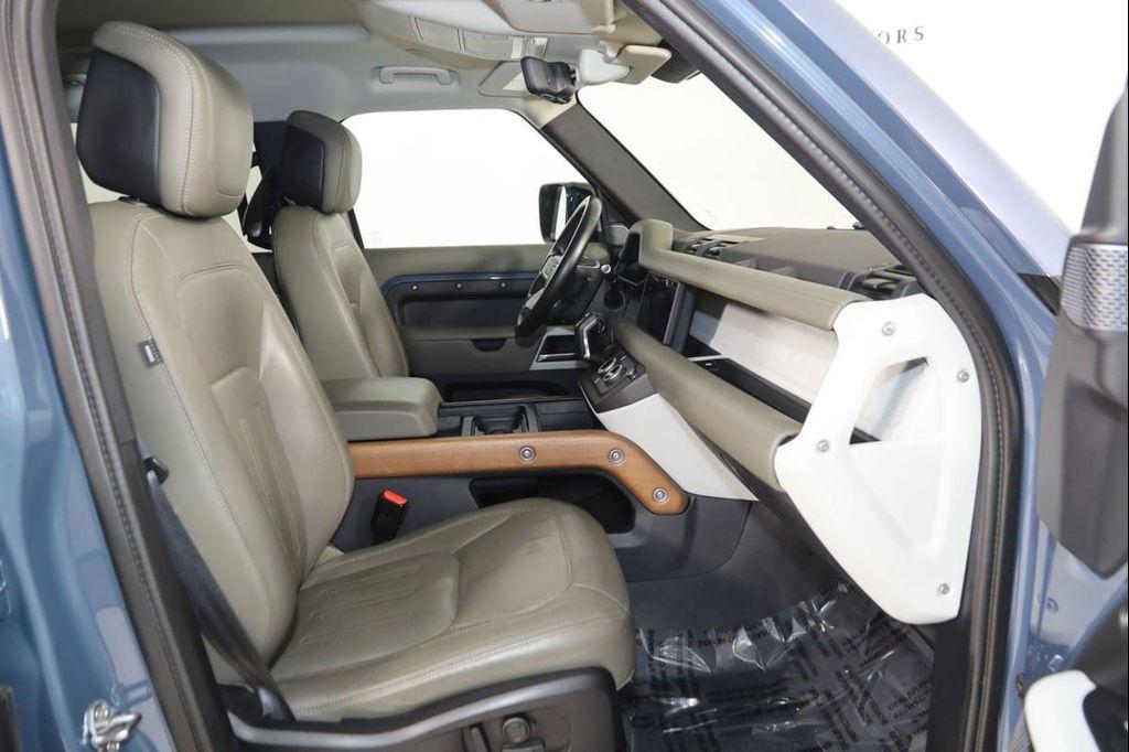 used 2020 Land Rover Defender car, priced at $36,490