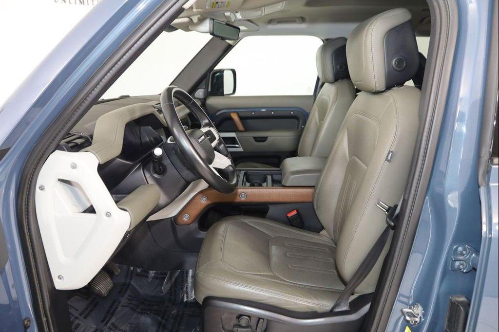 used 2020 Land Rover Defender car, priced at $36,490
