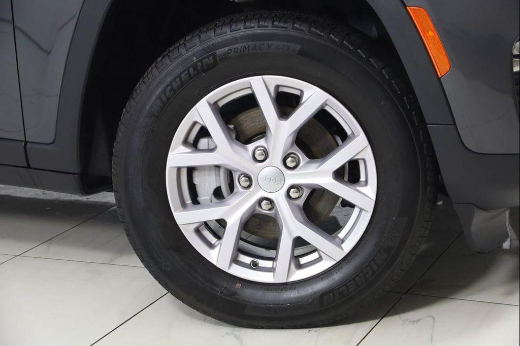 used 2022 Jeep Grand Cherokee car, priced at $27,500