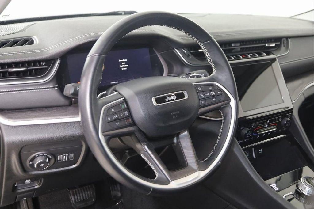 used 2022 Jeep Grand Cherokee car, priced at $27,500