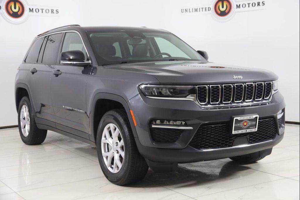 used 2022 Jeep Grand Cherokee car, priced at $27,500