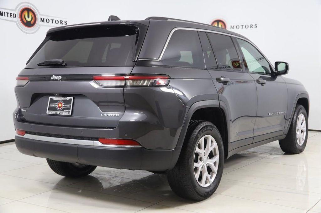 used 2022 Jeep Grand Cherokee car, priced at $27,500