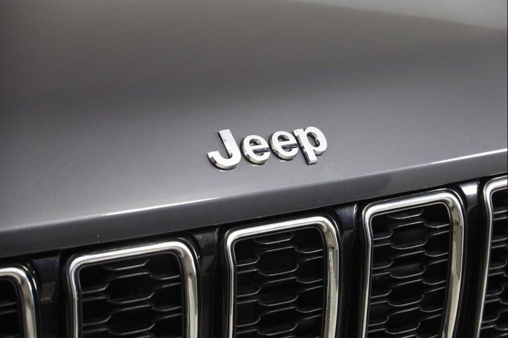 used 2022 Jeep Grand Cherokee car, priced at $27,500