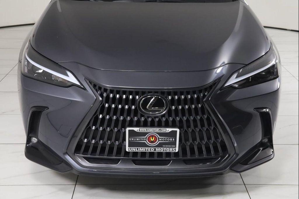 2024 Cloudburst Gray Lexus NX 350