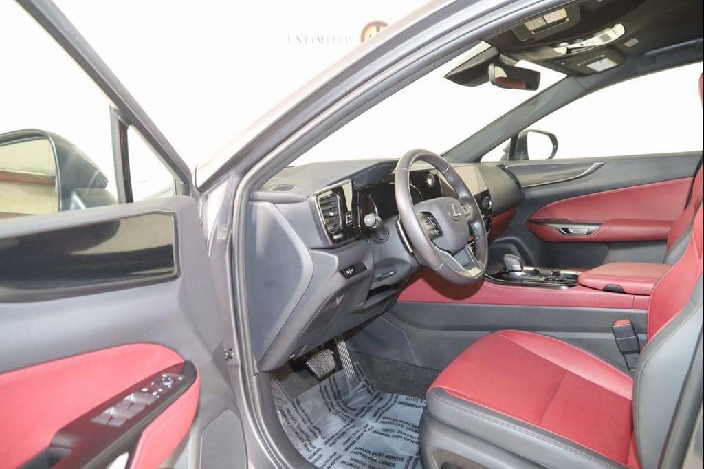 2024 Cloudburst Gray Lexus NX 350