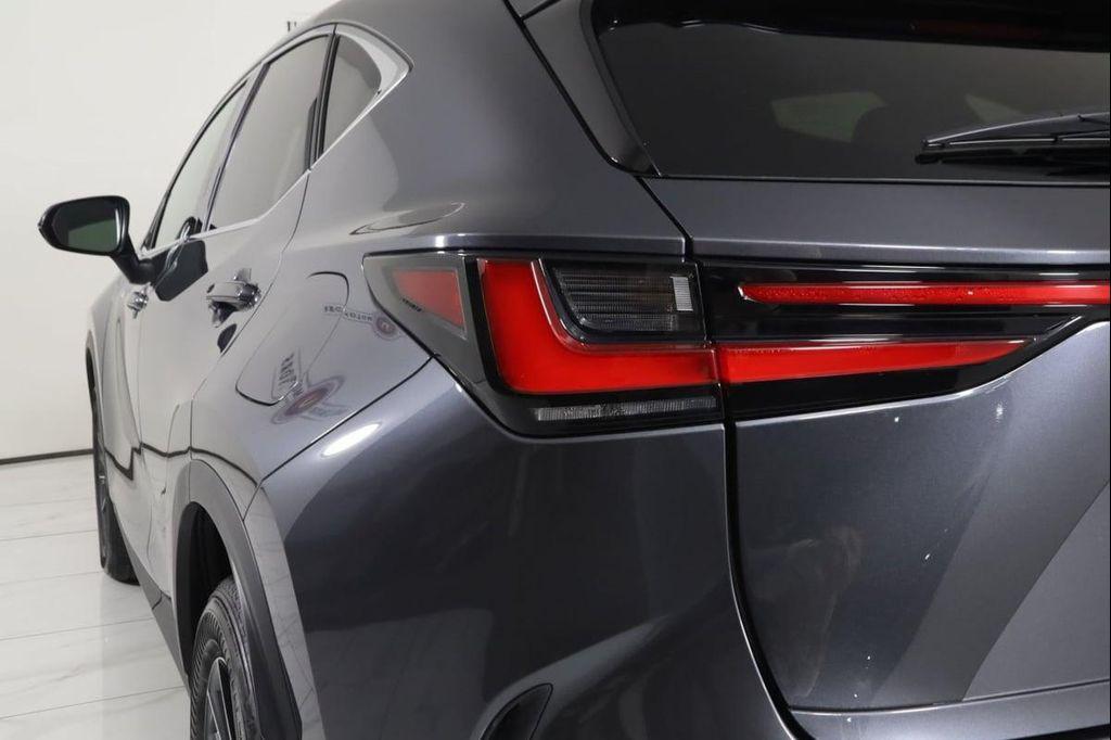 2024 Cloudburst Gray Lexus NX 350