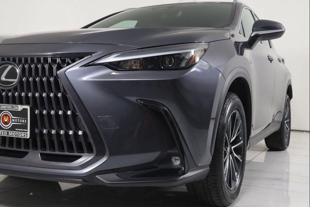 2024 Cloudburst Gray Lexus NX 350