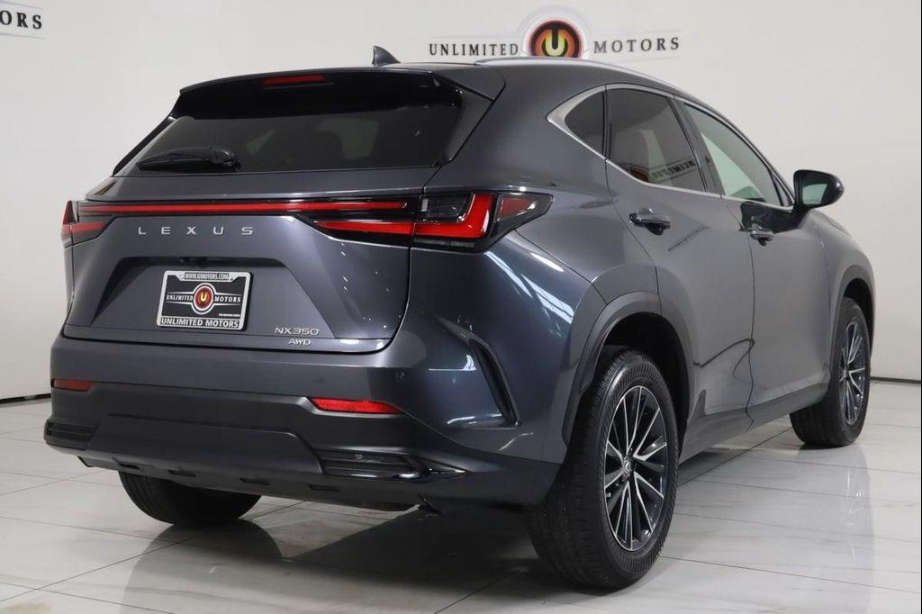 2024 Cloudburst Gray Lexus NX 350