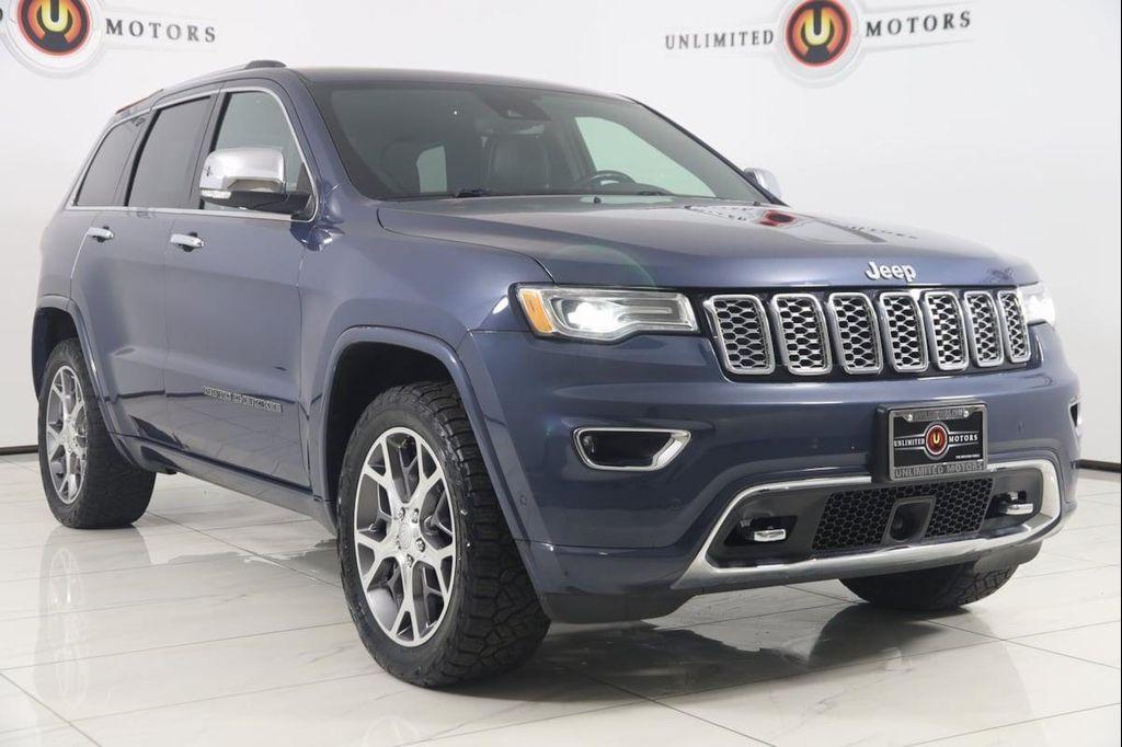 used 2021 Jeep Grand Cherokee car, priced at $24,800