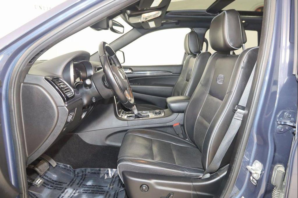 used 2021 Jeep Grand Cherokee car, priced at $24,800