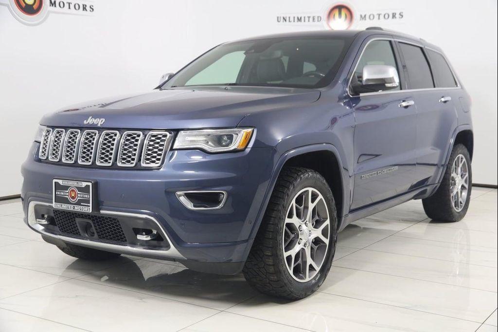 used 2021 Jeep Grand Cherokee car, priced at $24,800