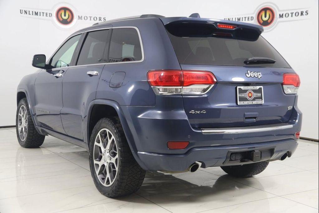 used 2021 Jeep Grand Cherokee car, priced at $24,800