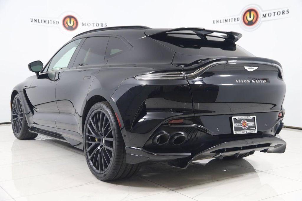 used 2023 Aston Martin DBX car, priced at $139,900