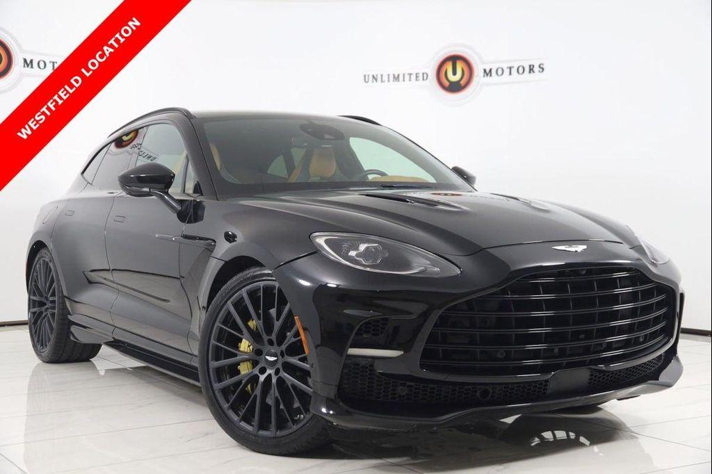 used 2023 Aston Martin DBX car, priced at $139,900