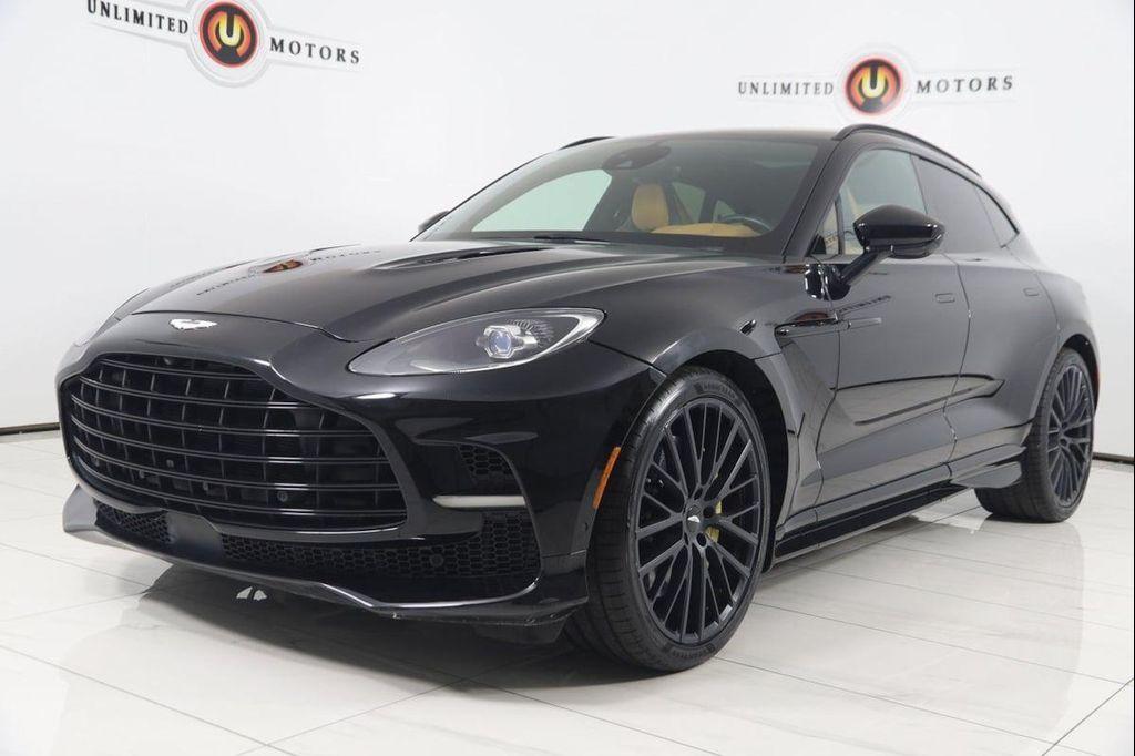 used 2023 Aston Martin DBX car, priced at $139,900