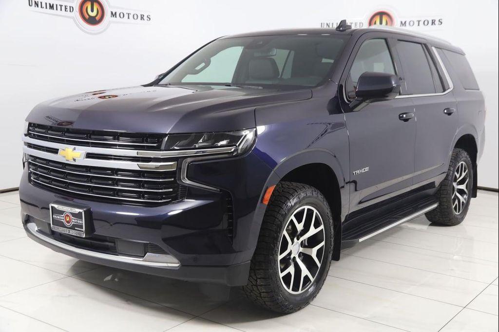 used 2023 Chevrolet Tahoe car, priced at $49,500