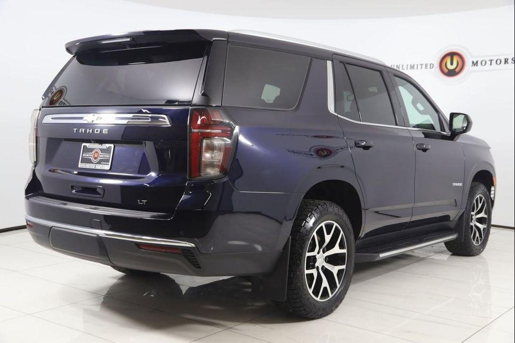used 2023 Chevrolet Tahoe car, priced at $49,500