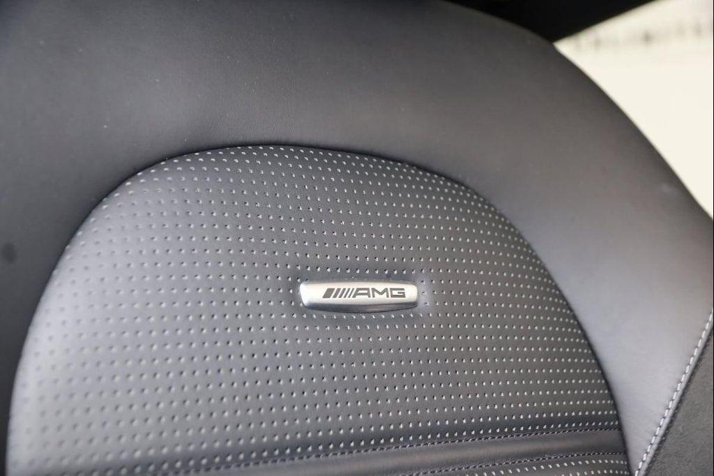 used 2019 Mercedes-Benz AMG GLC 63 car, priced at $42,500