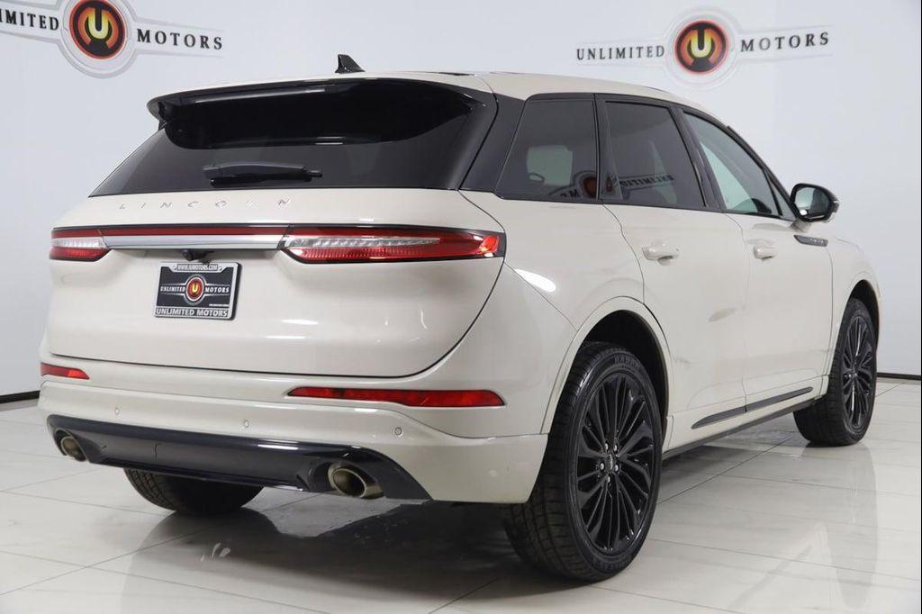 used 2023 Lincoln Corsair car, priced at $28,800