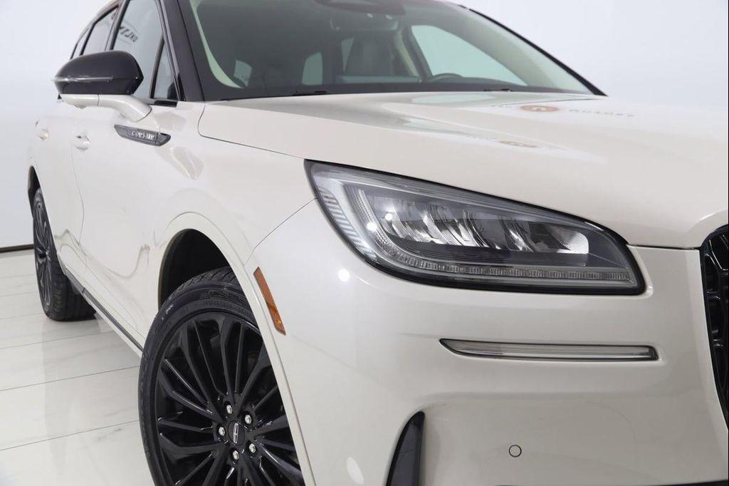 used 2023 Lincoln Corsair car, priced at $28,800